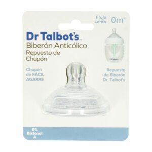 Chupón Anticólico Flujo Lento DR TALBOT'S Unidad