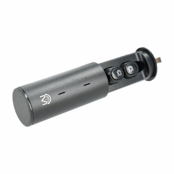 Audífonos TWS 23906 METAL BEATS Bluetooth - Imagen 2