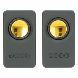 Parlante TWS 24268 MENTAL BEATS Negro