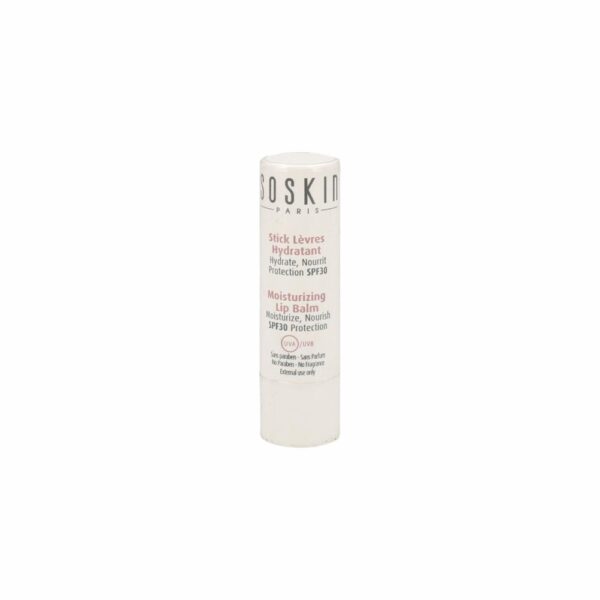 Humectante Labial Con Protección spf 30 SOSKIN 4 G
