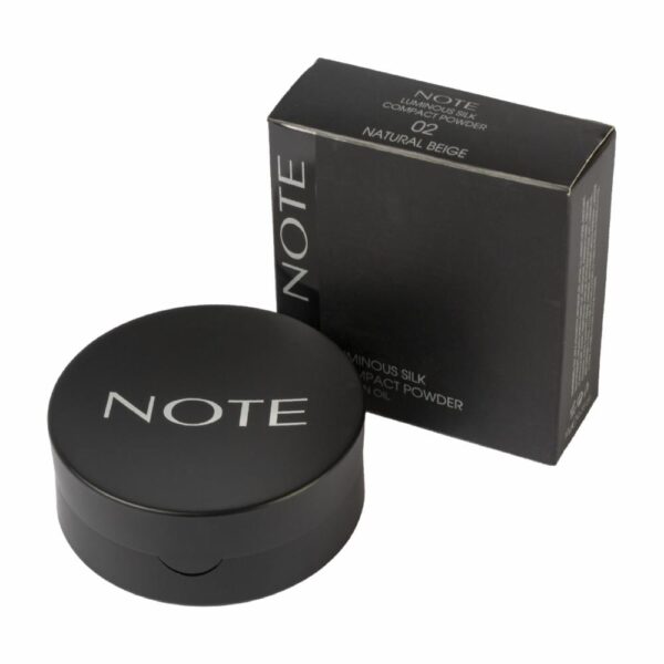 Maquillaje En Polvo Silk 01 NOTE Unidad