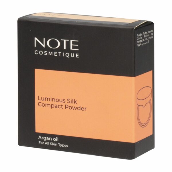 Polvo Compacto Silk 04 NOTE Unidad - Imagen 2