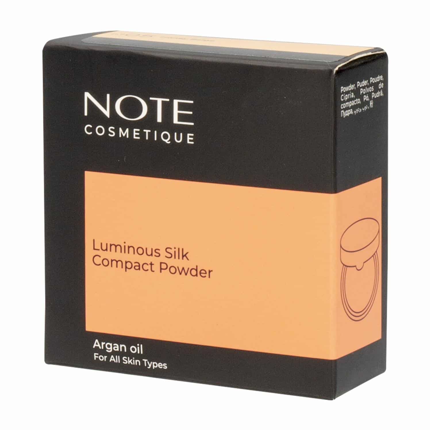 Polvo Compacto Silk 05 NOTE Unidad - Imagen 2