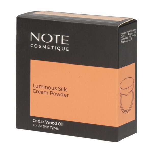 Base En Crema Silk Powder 02 NOTE 10 G - Imagen 2