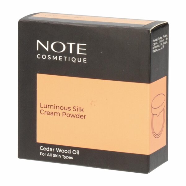 Base En Crema Silk Powder 05 NOTE 10 G - Imagen 2