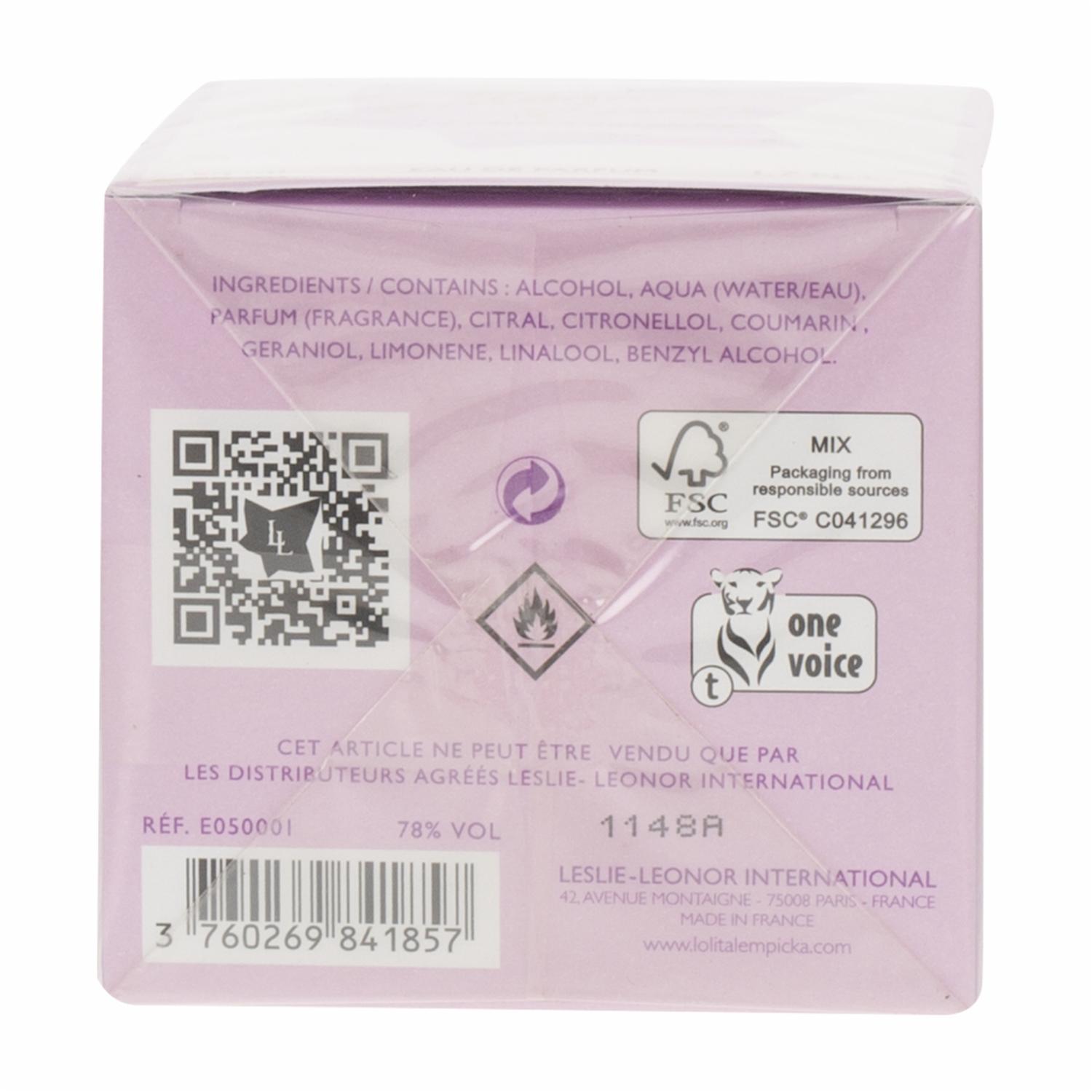 Fragancia Para Dama Mon Eau LOLITA LEMPICKA EDP 50 Ml - Imagen 5