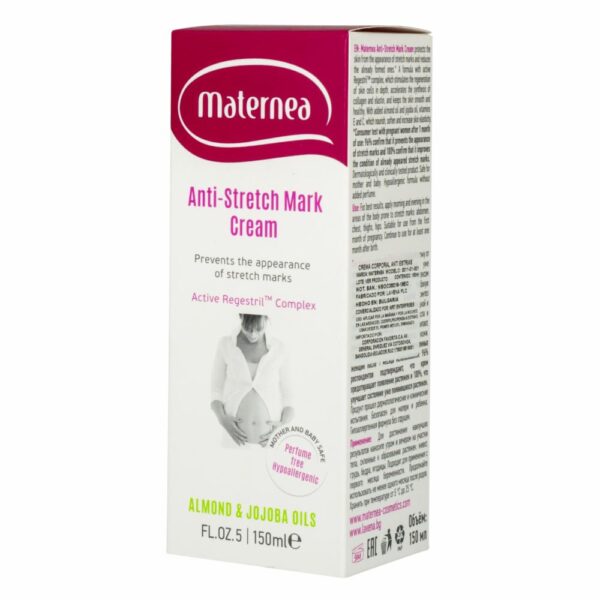 Crema Corporal Anti-Estrias MATERNEA 150 Ml