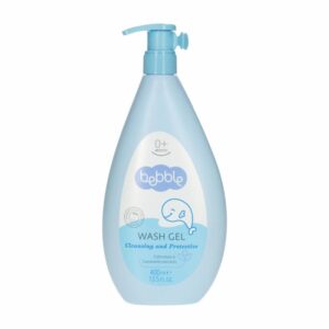 Body Wash Infantil Gel Caléndula BEBBLE 400 Ml