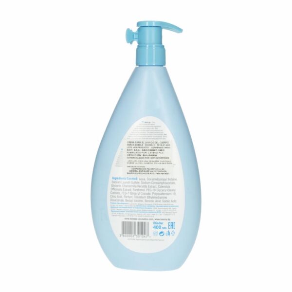 Body Wash Infantil Gel Caléndula BEBBLE 400 Ml - Imagen 2