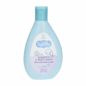 Shampoo Y Body Wash Infantil Fragancia Lavanda BEBBLE 200 Ml