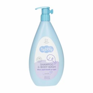 Shampoo Y Body Wash Infantil Fragancia Lavanda BEBBLE 400 Ml