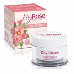 Crema Facial De Día Anti-Arrugas MY ROSE OF BULGARIA 50 Ml