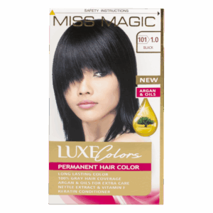 Tinte De Cabello MISS MAGIC Color Negro 1.0