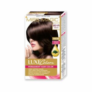 Tinte De Cabello MISS MAGIC LUXE COLORS Colors Castano 6.75
