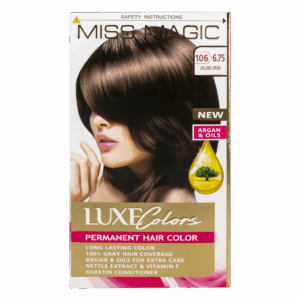 Tinte De Cabello MISS MAGIC Colors Castano 6.75
