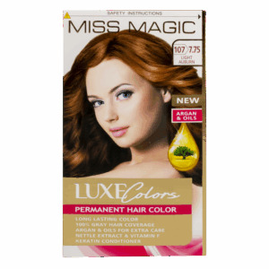 Tinte De Cabello MISS MAGIC Colors Castano Claro 7.75