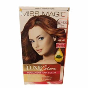 Tinte De Cabello MISS MAGIC Colors Castano Claro 7.75