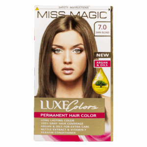 Tinte De Cabello MISS MAGIC Colors Rubio Oscuro 7.0