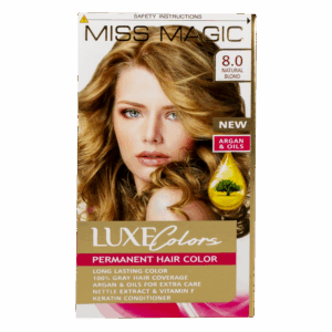 Tinte De Cabello MISS MAGIC Colors Rubio Natural 8.0