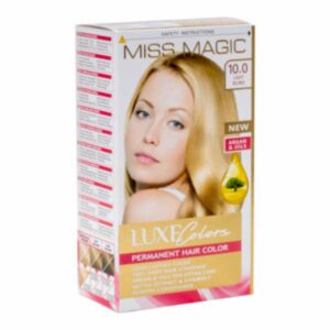 Tinte De Cabello MISS MAGIC LUXE COLORS Colors Rubio Claro 10