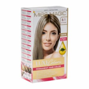 Tinte De Cabello MISS MAGIC Colors Rubio Cenizo 8.1