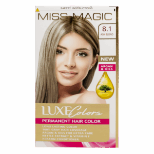 Tinte De Cabello MISS MAGIC Colors Rubio Cenizo 8.1