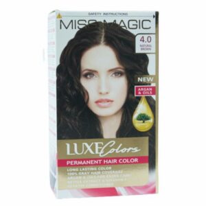 Tinte De Cabello MISS MAGIC LUXE COLORS Color Café Natural 4