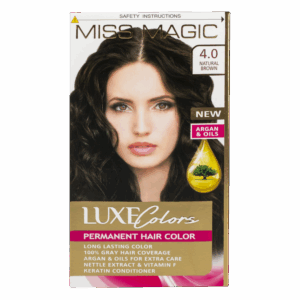 Tinte De Cabello MISS MAGIC Color Café Natural 4