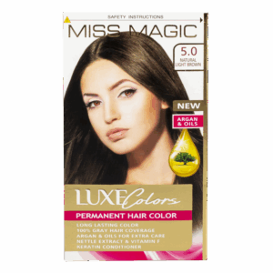 Tinte De Cabello MISS MAGIC Color Castano Claro 4.2