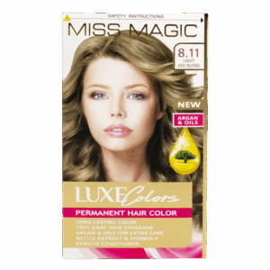 Tinte De Cabello MISS MAGIC Colors Rubio Cenizo Claro 8.11