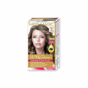 Tinte De Cabello MISS MAGIC Colors Rubio Cenizo Claro 8.11