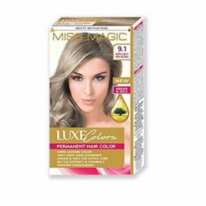 Tinte De Cabello MISS MAGIC LUXE COLORS Colors Rubio Cen Muy Claro 9.1