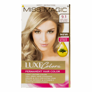Tinte De Cabello MISS MAGIC Colors Rubio Cen Muy Claro 9.1