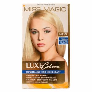 Decolorante Super Blond MISS MAGIC Brillo Y Sedosidad