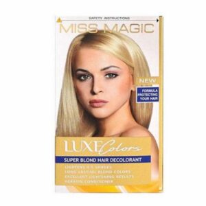 Decolorante Super Blond MISS MAGIC Brillo Y Sedosidad