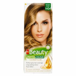 Tinte Beauty Phyto&Colur Complex Natural Blond 4 MM BEAUTY Unidad