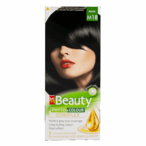 Tinte Beauty Phyto&Colur Complex Negro 18 MM BEAUTY Unidad