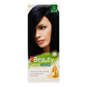 Tinte Beauty Phyto&Colur Complex Negro Azulado 19 MM BEAUTY Unidad