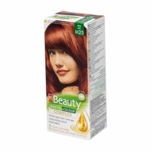 Tinte Beauty Phyto&Colur Complex Rojo Irlandes 25 MM BEAUTY Unidad