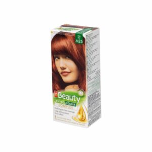 Tinte Beauty Phyto&Colur Complex Rojo Irlandes 25 MM BEAUTY Unidad