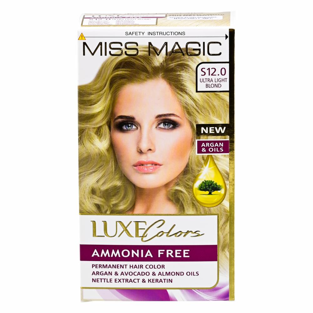 Tinte De Cabello MISS MAGIC Rubio Ultra Claro 12.0 - Imagen 2