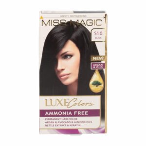 Tinte De Cabello MISS MAGIC Negro 1.0