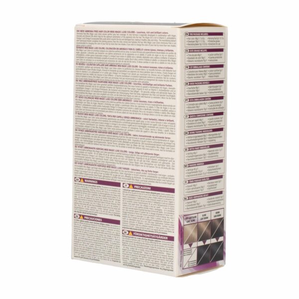 Tinte De Cabello MISS MAGIC Negro 1.0 - Imagen 2