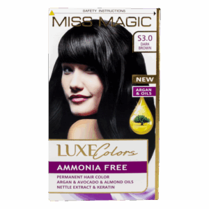 Tinte De Cabello MISS MAGIC Castano Oscuro 3.0