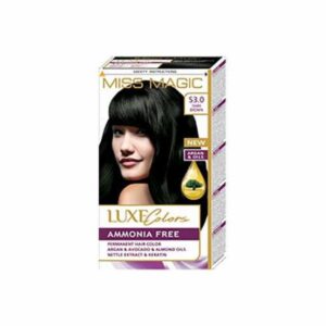 Tinte De Cabello MISS MAGIC Castano Oscuro 3.0