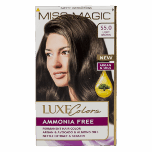 Tinte De Cabello MISS MAGIC Castano Claro 5.0