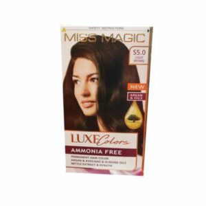 Tinte De Cabello MISS MAGIC Castano Claro 5.0