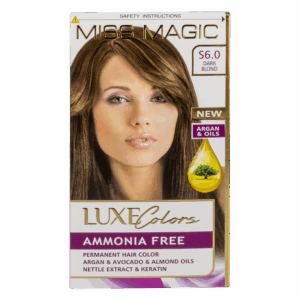 Tinte De Cabello MISS MAGIC Rubio Oscuro 6.0