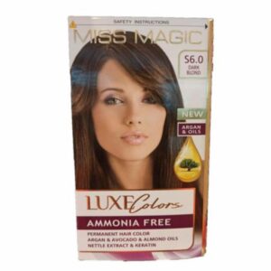Tinte De Cabello MISS MAGIC Rubio Oscuro 6.0