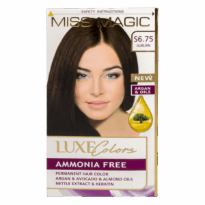 Tinte De Cabello MISS MAGIC Castano 6.75